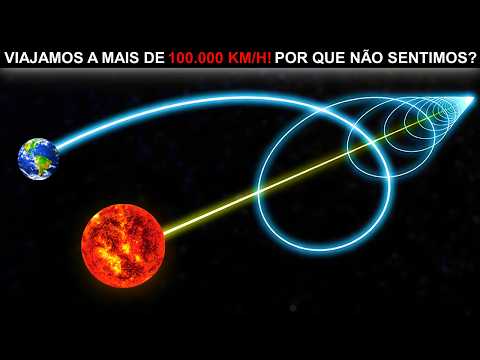 Por Que a Terra Gira e Não Sentimos Ou Caímos?