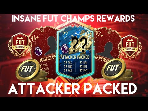 TOTS ATTACKER PULLED!!! INSANE PREMIER LEAGUE TOTS FUT CHAMPS REWARDS!!! FIFA 20 ULTIMATE TEAM