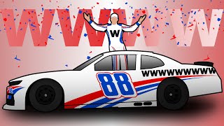 He can't stop winning...