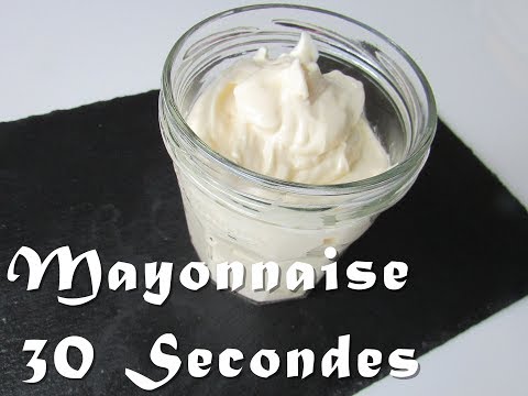 Mayonnaise fait maison express