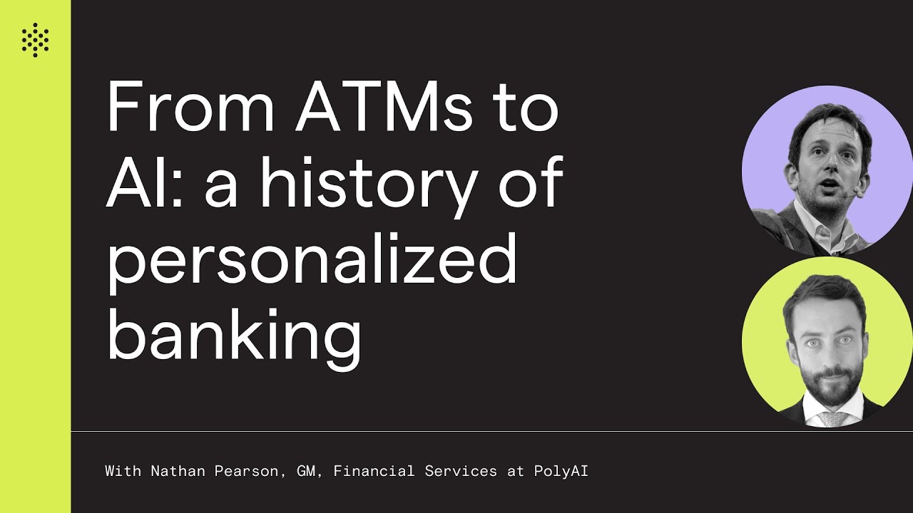 From ATMs to AI: The history of personalized banking