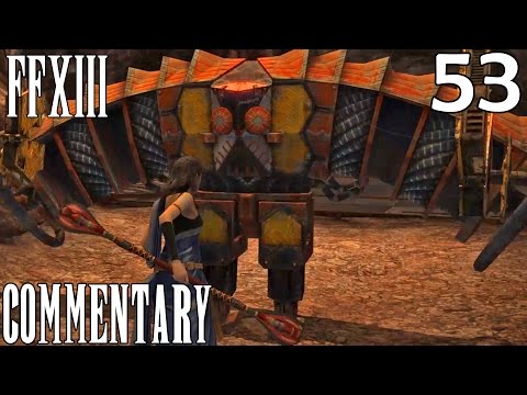 Final Fantasy XIII PC Walkthrough Part 53 - Boxed Phalanx Misery (Chapter 11)