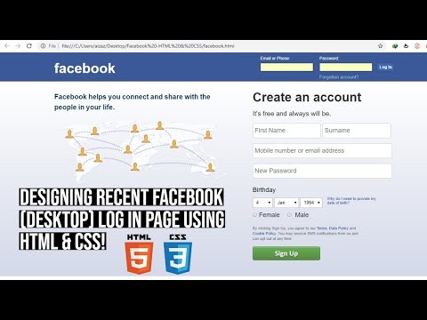Login ansicht facebook desktop Facebook Desktop