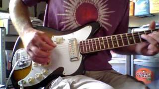 Video thumbnail for ZENON - 1965 JAPANESE VINTAGE ELECTRIC GUITAR DEMO by Ade Miller