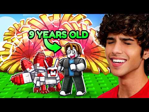 Upgrading a 9 Year Old's Grow a Garden Account