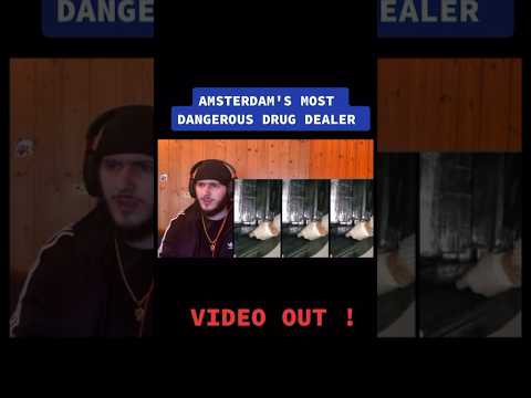 AMSTERDAM'S MOST DANGEROUS DRUG DEALER 🫣- REACTION TO KOLJA GOLDSTEIN