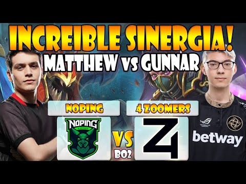 NOPING VS 4 ZOOMERS BO2[GAME 1]MATTHEW VS ETERNALENVY-BTS PRO SERIES 7:AMERICAS - DOTA 2 PRO