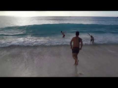 Maho Beach Fail - Man vs Ocean