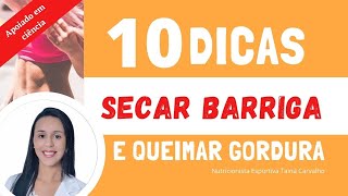 ✅ 10 dicas eficazes de Como Perder Barriga, apoiadas em ciência 🧬