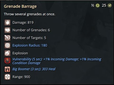 a week of moas, nades, mortars and one-shots