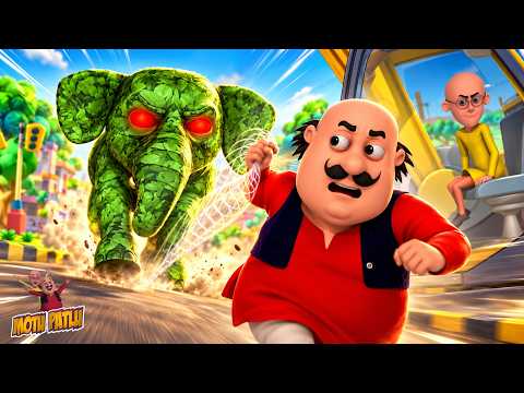Motu Patlu ka Animal Park में हंगामा! | Motu Patlu | मोटू पतलू