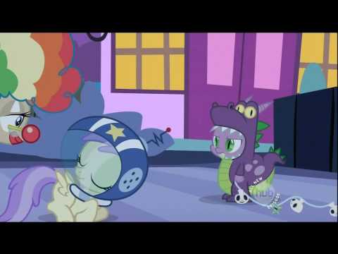 Spike - Aw, the rainbow wig just kills it for me