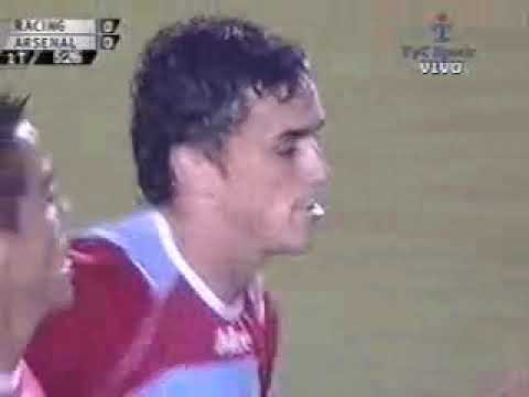 16.04.2005. Torneo Clausura 2005. Fecha 09. Racing Club - Arsenal