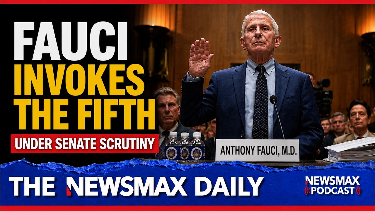 Trump Honors a Legend as Fauci's Secrets Explode | The NEWSMAX Daily (07/29/2026)