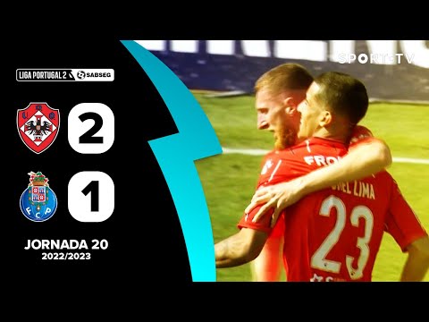 Resumo: UD Oliveirense 2-1 FC Porto B - Liga Portugal SABSEG | SPORT TV