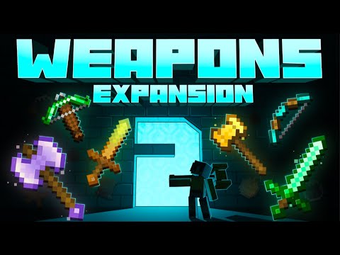 Weapons Expansion 2 - OFFICIAL TRAILER | Minecraft Marketplace