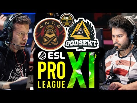 Allu ON FIRE? ENCE vs GODSENT * Nuke - ESL Pro League Season 11 Highlights