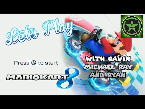 Let's Play - Mario Kart 8