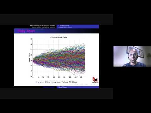"What is Mathematical Finance?" by Prof Anindya Goswami | Maths Club Talk Series | IISER Pune