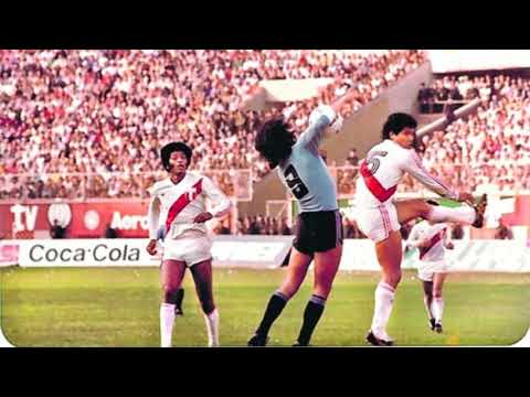 Perú España 82 - José Escajadillo