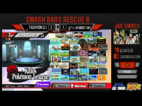 Jax Smash Weekly 4/21/16 - Tachyon(Pikachu) Vs. Afmbot(DK) GF