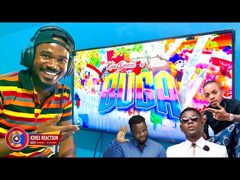 Kizz Daniel BUGA ft Tekno & Oga Sabinus Ghana React 🇬🇭(Official Video)