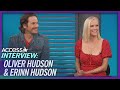 Oliver Hudson & Erinn Hudson Recall The First Time Erinn Met Goldie Hawn And Kurt Russell