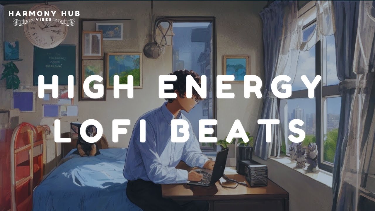 High-Energy Lofi  Hip Hop Beats to Elevate Your Mood and Boost Productivity at Work or Gym