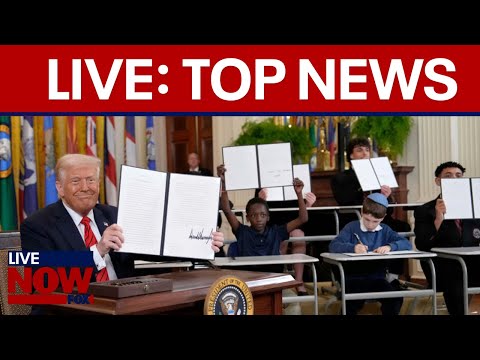 Video | LIVE NEWS: Trump Education Department shutdown, NTSB bridge Study, Heathrow airport fire &amp; more