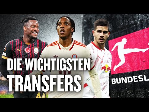 Der wilde Deadline Day 2025 der Bundesligisten im Überblick: Drama, Comeback und eine Wende