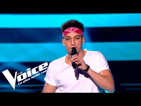 Mickaël Youn - Le frunkp Alphonse Brown | Clacky | The Voice 2019 | KO Audition