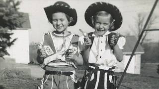Marty Robbins - Doggone Cowboy - 1950’s kids in western wear