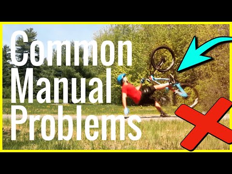 Learning how to manual a MTB Problems & Mistakes | Skills With Phil Video