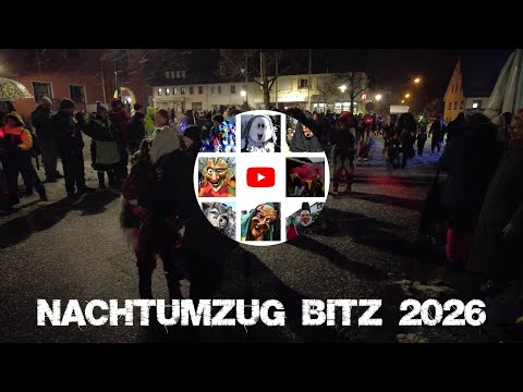 Nachtumzug Fels Deifel Bitz 2026 | Ausschnitte