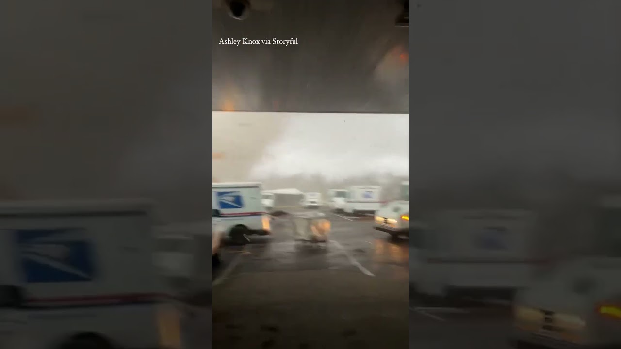Tennessee resident captures close look at deadly tornado