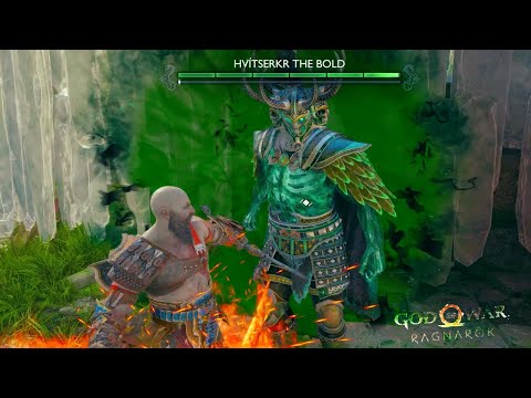 Poison King vs Fire God 😲 God of War Ragnarok