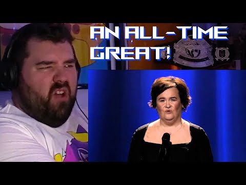 Singer/Songwriter reacts to SUSAN BOYLE - WILD HORSES - FOR THE FIRST TIME!