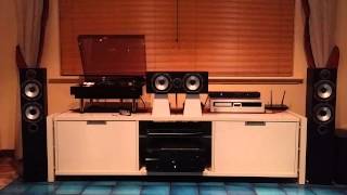 Denon DP-6000 Turntable, 12" Jelco SA-750LB and Ortofon Kontrapunkt H test.