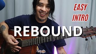 Rebound guitar tutorial 'easy fingerpicking' - Silent Sanctuary