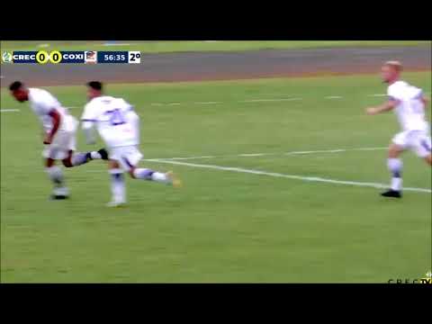 Gol de Costa Rica 1 x 0 Coxim Atlético Clube - Estadual Sul-mato-grossense de Futebol 2023