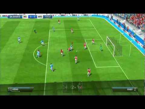 FIFA 13 - PS3 Gameplay HD