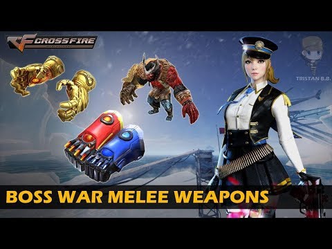 Crossfire NA 2.0 : Boss War Melee Weapons - Free For All Mode !!!