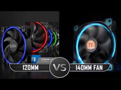 120MM vs 140MM Fan
