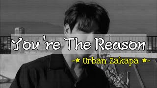 Urban Zakapa - You&#39;re the Reason 이 밤이 특별해진 건 Lyrics 🍒 [ sub indo ]