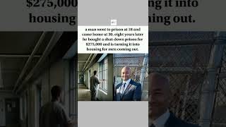 From inmate to owner#shorts