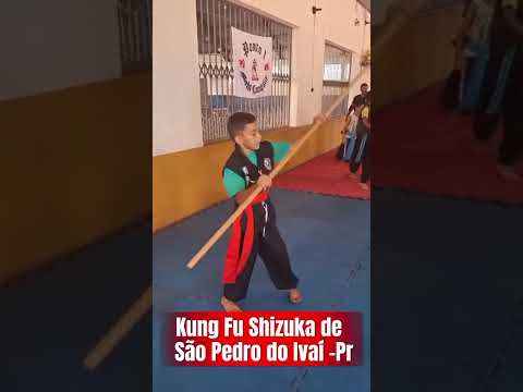 Kung Fu Shizuka em São Pedro do Ivaí no Paraná!