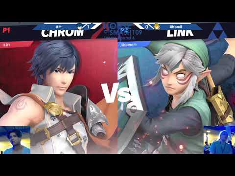 House of Smash 109 - iLift vs Jibbmil - Losers Round 6 - Ultimate