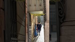 Not me getting purposely lost in Rome 🤣☺️ #rome #italy #relatable #romeitalytravel #travel