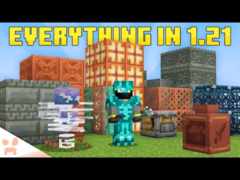 Unbelievable! Discover ALL in Minecraft 1.21
