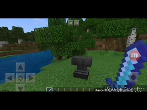 Nukeman25Gaming - How to get overpowered weapons in Minecraft Pocket edition